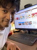 パソコン「PC買って大ピンチな八女のボイトレスクール」