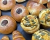 「秋の味覚　いろいろ2 岡山市北区パン屋　Bancho Bakery」