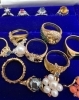 金を高価買取いたしました。「金の相場が過去最高値を更新しました!! 金を売るなら今です!! 遺品整理・生前整理・大掃除で出てきたお品物承っております!!」