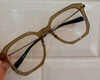 「ブラウンカラーレンズ15%のオシャレメガネ👓🧡」