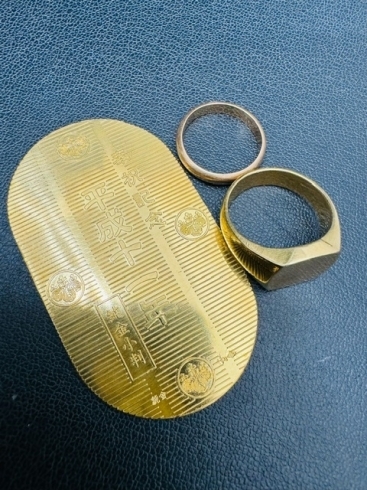金を高価買取いたしました。「金を売るなら買取大吉トライアル那須塩原店にお任せ下さい!! 金の相場が過去最高値を更新しました!!」