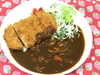 「本日のAランチは　カツカレー🍛」