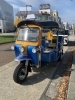 　　「トゥクトゥク乗車体験🎶」