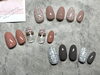 「期間限定チェック、ツイード柄♪【福島区/トレンドネイル/定額ネイル】」