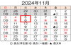 稽古日程2024年11月「【無料体験実施中】１1月の稽古日程のお知らせです」