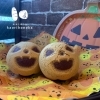ハロウィンメロンパン🎃「2024年も登場！ハロウィンメロンパン🎃 ／ パン工房かおりほのか（岡山市南区）」