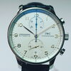 IWC ポルトギーゼクロノグラフ「買取事例　IWC ポルトギーゼクロノグラフ」