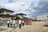 お天気に恵まれました。「【注文住宅】福島市で、I様邸の地鎮祭を行いました！　夢の家づくり、しっかりとご期待に応えていきます！【地元工務店】【SHiFT．】」