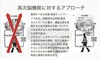 高次脳機能障害に対するアプローチ「高次脳機能と低次脳機能」