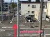 店舗向い4番駐車場におとめください。「冬も安心🩷ロードヒーティング駐車場有【札幌北区北24条ネイルサロン　yuki puri nail】」