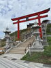 「―　八戸　蕪島神社　―」