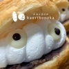 モンスターロール！「ハロウィン🎃 10月限定＊モンスターロール(あんホイップ)が新登場！ ／ パン工房かおりほのか（岡山市南区） 」