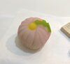 ふんわりとやさしい菊の花の練り切り和菓子でした✨「【銀座　茶道教室】　お稽古和菓子と、教室のご案内❣」