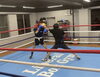 「今宵も盛り上がってます🥊リベラルボックスジム！岡山市東区ボクシングジム」