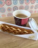 「心も体も温まることが出来る、🔥 ホットコーヒーもございます☕️　片手にコーヒーもう片手にワッフルバーで ほっと一息つきませんか？💭【ジェラート＆ワッフルバー　ましゅまろ】」