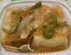 野菜あんかけ揚げ浸し豆腐「八王子シフォンケーキ　　G&Bみづき」