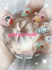 オリジナル🩷クレしん風ネイル💕「デザインネイル💕【札幌北区北24条ネイルサロン　yuki puri nail】」