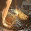 鶏の焼肉！ファイヤー「☆女子ひとり呑み日記☆　」