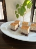 こし餡のチーズケーキ「こし餡のチーズケーキ[オリジナルのチーズケーキが人気]」