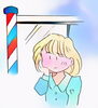 イラスト「美容院選びと似てる？【整体・金沢区・横浜子】」