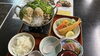 🟡今週は『鶏のつみれ鍋とキスフライ』「京らぎ揖屋店『今週のうまいもんランチ』」