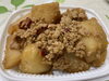 じゃがいものピリ辛そぼろ煮「八王子シフォンケーキ　　G&Bみづき」