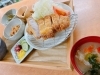 ピーチポークカツ定食「数量限定で販売新メニュー🍖　【岡山県産ピーチポークを使用したとんかつ定食毎日数量限定で販売開始🍖】」