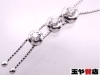 ティファニー 美品 ティアドロップ ネックレス 750 K18YG