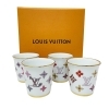 LOUIS VUITTON - LOUIS VUITTON × NIGO コラボ カップ セット4 ゴブレ LOUIS VUITTON - ルイヴィトン LOUIS VUITTON NIGOコラボ セット
