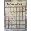 「11月の営業カレンダーです🗓」