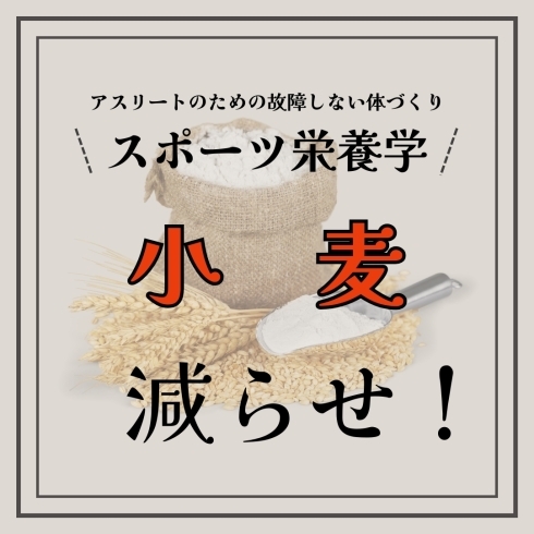 危険な小麦🌾に注意⚠️「🌾小麦🌾スポーツアロマ栄養学」