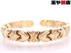「スタージュエリー 美品 デザイン バングル ブレスレット 750 K18YG イエローゴールド 送料無料 販売中！ 玉や質店 千葉 市川市 本八幡」
