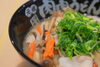 寒さ対策①　温まる食べ物（肉肉うどん　豚汁うどん）「編集部員のゆるっと日記📗　今年はどうやって温まりますか❓」