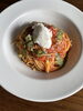リコッタチーズとバジルソースのベッペ風パスタ「白木原ランチ」