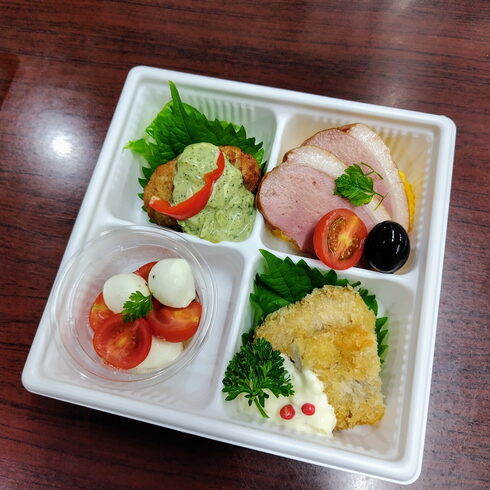 おかず4点セット「10月26日のお惣菜」