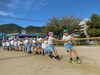 青空いい天気🌞「運動会ごっこ　～綱引き大会～」