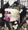 「”ふりそでsanQ高砂店”全部込みプレミアムプラン✨洋柄ゴージャスコーデ‼️【東京都葛飾区限定！成人式の豪華振袖フルセットレンタル店】」