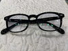 グレーのグラデーションカラーを入れました「黒プチメガネ👓」
