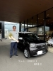 ブラウンがとってもお洒落✨「アルト納車式❤️🚗」