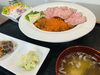 村上牛ローストビーフはらこ丼「はらこ丼フェスティバルだよ‼️ 『村上市で子連れランチができるお店、夜はおしゃれ居酒屋デイズ』」