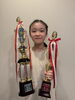 第1ステージ小学5年生の部優勝　小池佳歩さん「「帰り道、悔しくてなみだがとまりませんでした」あの日思いを胸に｜TBC第1ステージ小学5年生の部優勝小池佳歩さん」