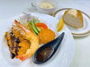 ミックスフライ「   ○・。＊　週替わりアザレアランチ　＊。・○」