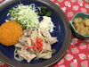 「本日のAランチは　塩だれ焼肉」