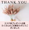 「エステ券プレゼント抽選🎁ご応募ありがとうございました😌」