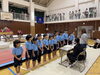 大会競技前「🤸‍♂️【速報】秋季体操競技大会2024本番🤸‍♀️　★英会話と体操のコラボ教室（堀切、お花茶屋、綾瀬、亀有、小菅）」