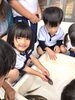 「園長先生の生き物触れ合い教室」