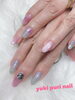 フラッシュ➕マグネット「お任せネイル承ります【札幌北区北24条ネイルサロン　yuki puri nail】」