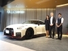 「GT-Rをご納車させて頂きました☺️‼️」