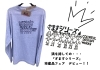 新作！！『ざますシリーズ』ロンTEE「市産品フェアご来場ありがとうございました♪」