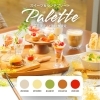 「【新コンセプトが登場】スイーツ＆ランチプレート～Paletteパレット～ 」